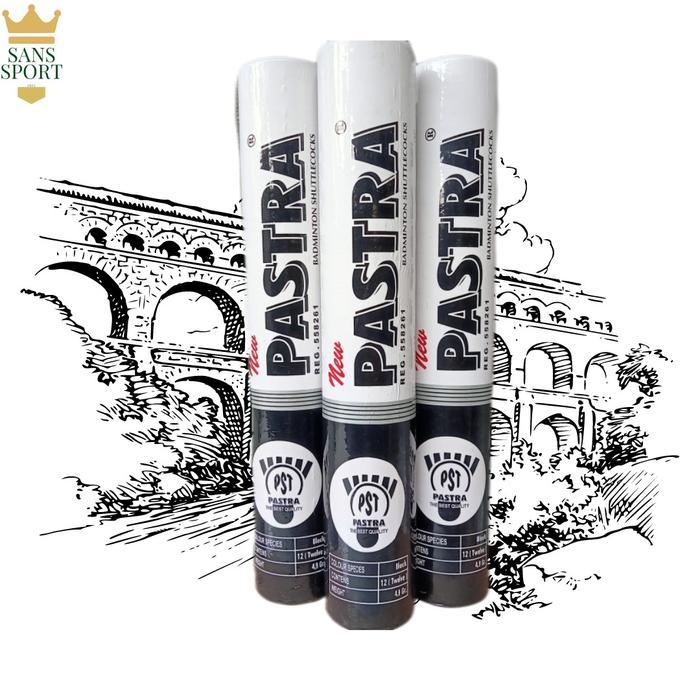 Shuttlecock/Kok/Cock Pastra Hitam/Putih