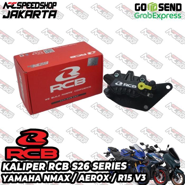 kaliper RCB S26 Series Brake Caliper S-26 Yamaha N AEROX R15V3 R15 V3