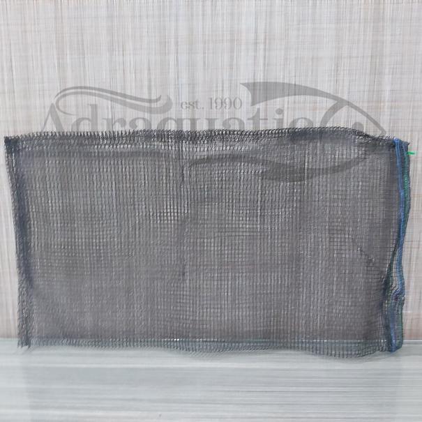 WARING JARING HITAM UK. 30X50 CM KANTONG MEDIA FILTER AQUARIUM NELAYAN