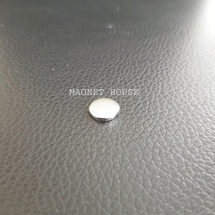 mo9rd4- Magnet Neodymium Bulat Round Koin Coin Diameter 10X2Mm 10Mmx2Mm 10*2Mm