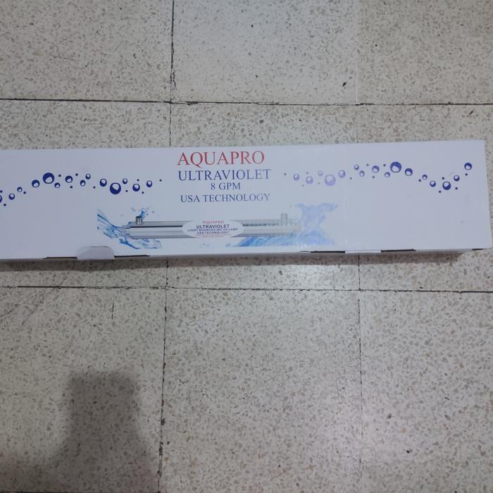 UV 8 gpm ultraviolet AQUAPRO