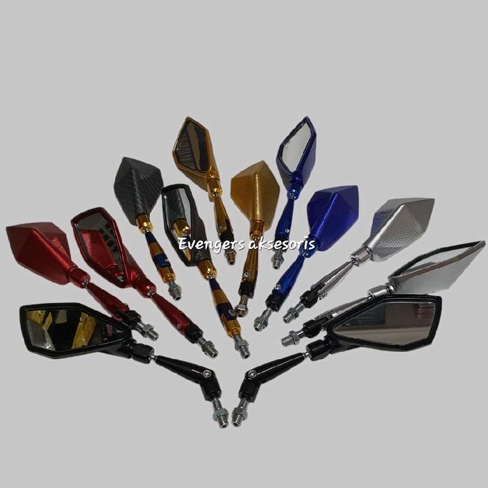 Gosky - Kaca Spion Variasi Motor Vega R-Vega Zr-Fizr-Force-Byson-Ninja R Rr