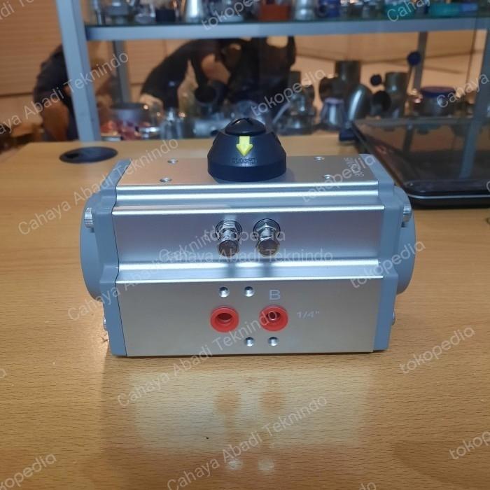 New Actuator Pneumatic Double Acting / Pneumatic Actuator Untuk Ball Valve Terlaris