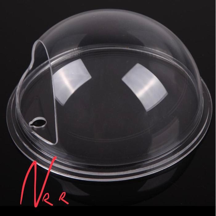 Aquarium Aqrylic Akrilik Bulat Gantung Tempel Dinding 23 Cm