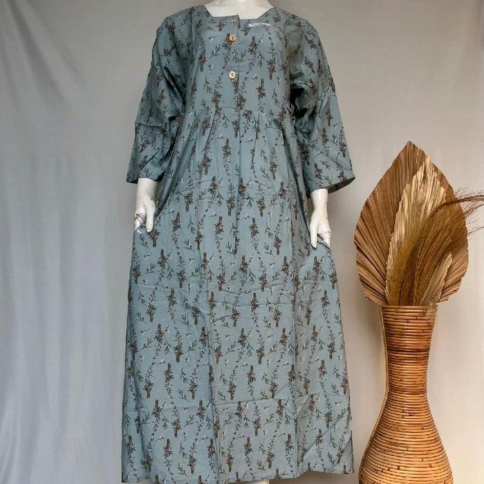 [Voucher] DASTER CHIBI LENGAN 7/8 LD 110 BATIK H.A.P