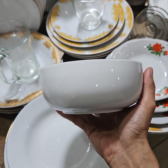 mangkok sup indokramik mangkok sup iga per 6pcs