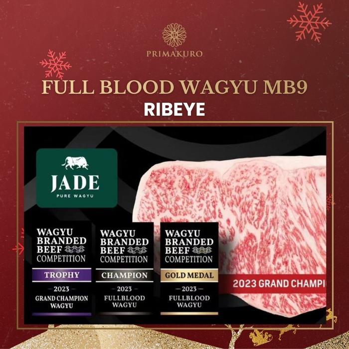 Full Blood MB9 Wagyu Ribeye - by Primakuro