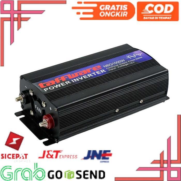 Taffware Car Power Inverter DC 12V to AC220V 1000W - NBQ1000W