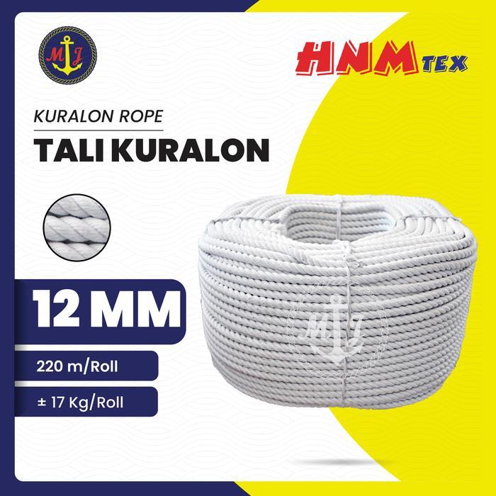 TALI KURALON 12 MM // TALI TAMBANG KATUN