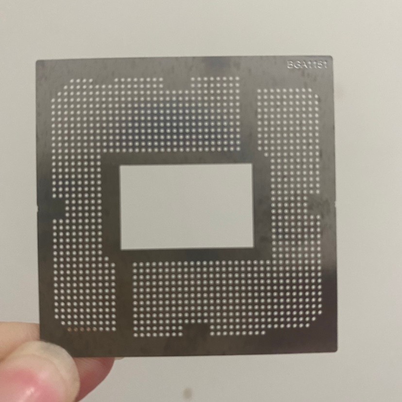 Lga1150 Lga1151 Tin Paste Stencil