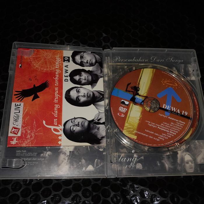 cd dewa 19 the best of (cd+dvd)