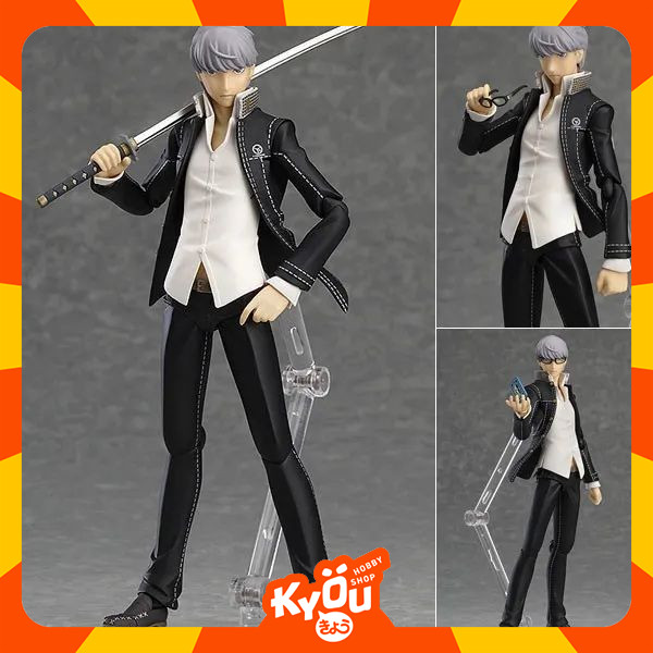 figma Hero / Yu Narukami - Persona 4 Arena Ultimax