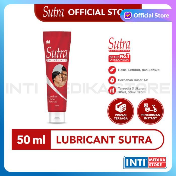 Barusemuaada- Sutra - Lubricant Gel 50Ml Lubricant Sutra Pelumas