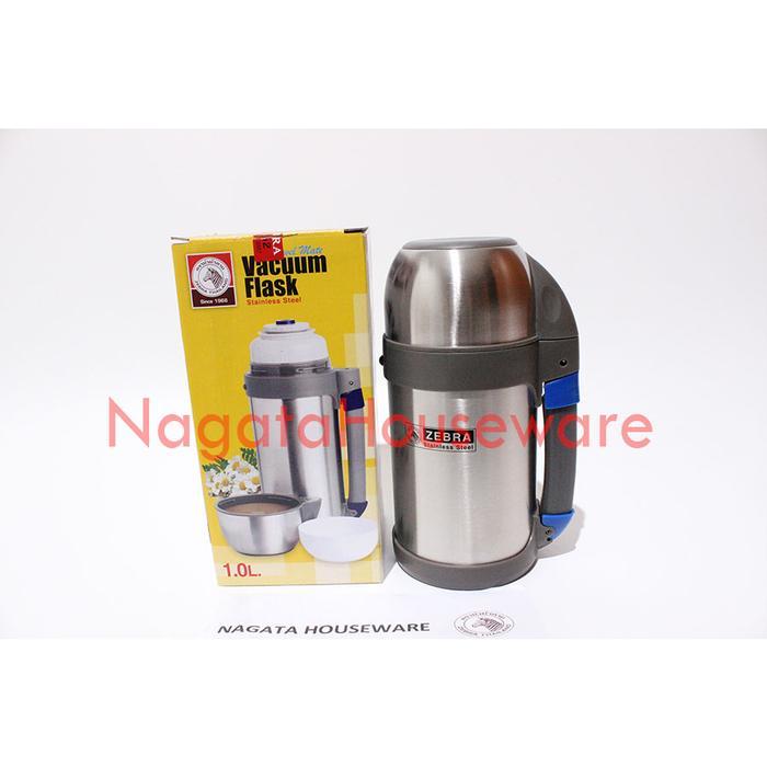 Termos Air Panas Zebra / Termos Stainless Vacuum Travel Zebra Flask 112960