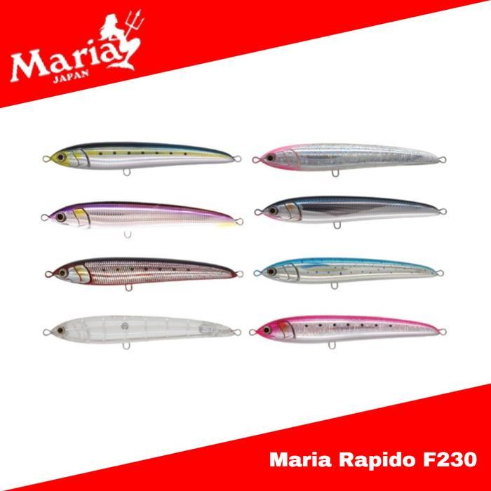 Maria Rapido F230 Pencil Stickbait Floating Lure 230Mm 100G -Gratisongkir