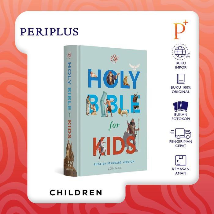 Esv Holy Bible For Kids, Compact - 9781433571954
