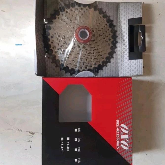 Sprocket Oxo 9 Speed 46T 11-46T Chrome