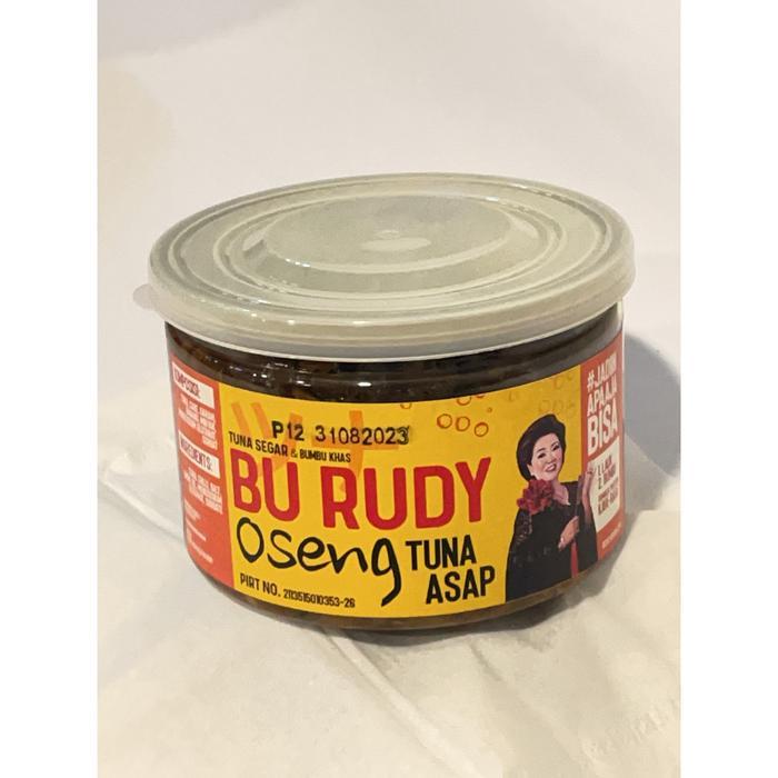 alatpawon- Oseng Tuna Asap Dan Oseng Paru Bu Rudy Kemasan 200Gr Kaleng