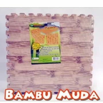 Evamat Bambu / Evamat Motif / Tikar / Alas Lantai Motif Bambu