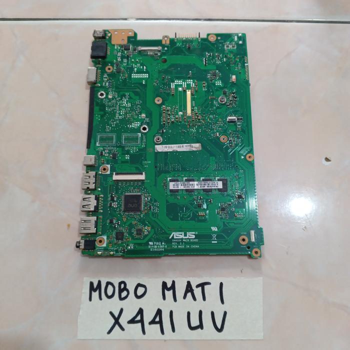 Jual Motherboard mainboard Asus X441U X441UV mati