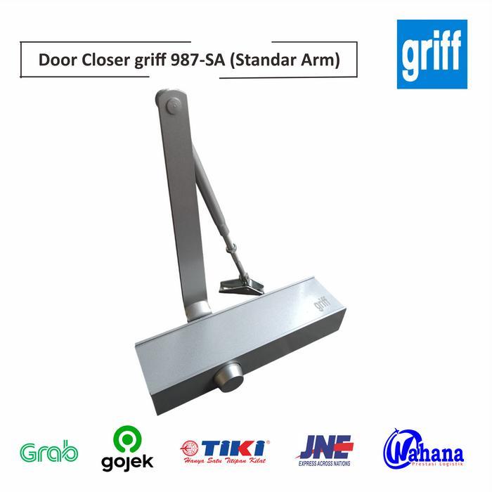 DOOR CLOSER GRIFF 987 WITH STANDARD ARM