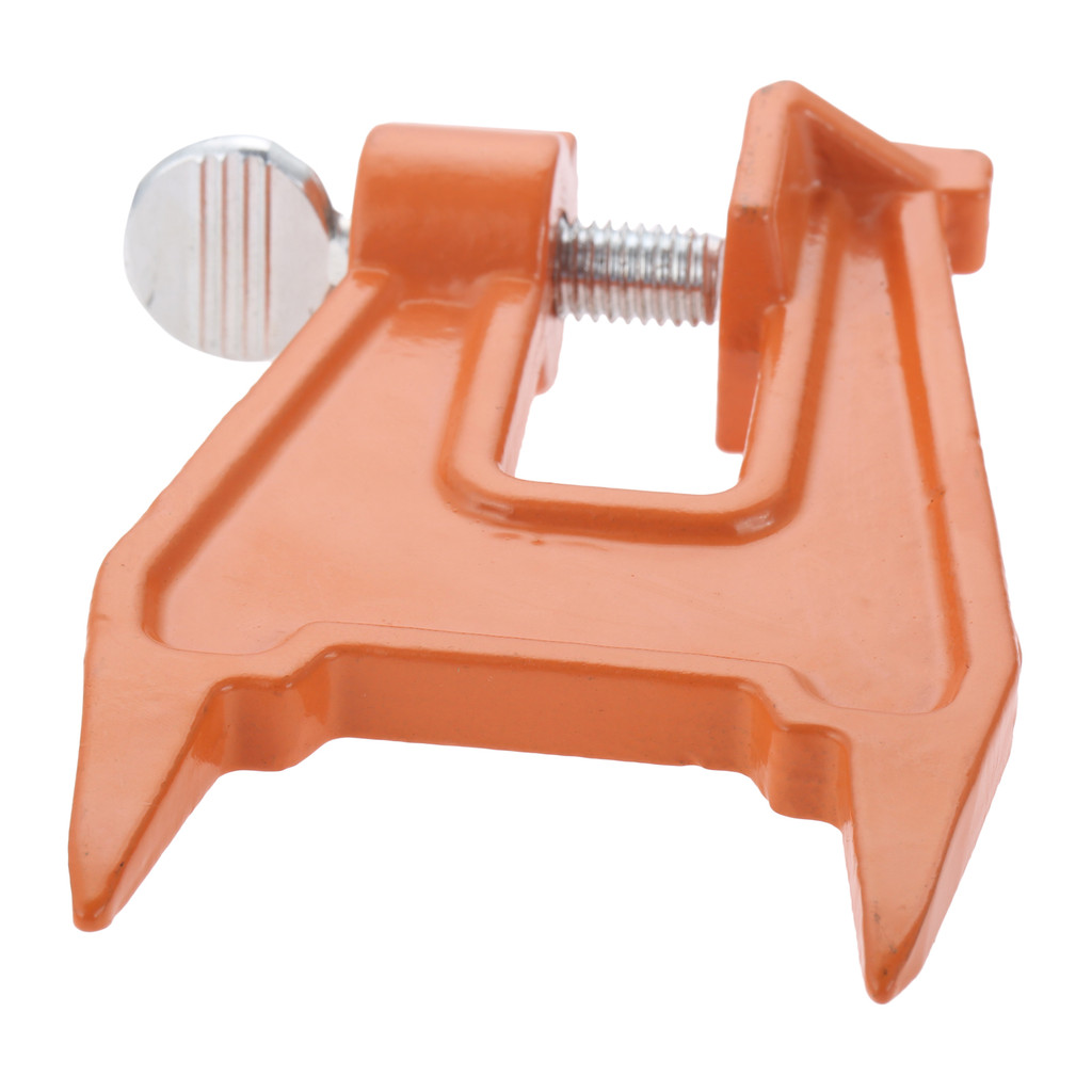 Metal Professional Clamp Stump Vise Chainsaw Filing Vise Chain Bar Woodworking Polishing Holder