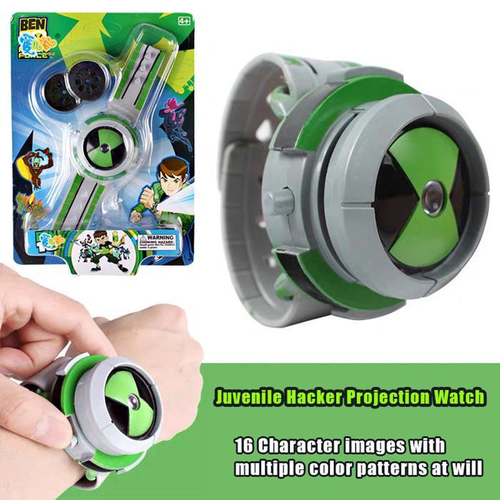 Promo Jam Projector Watch Ben10 Toys For Kids Anak Hadiah Untuk Original