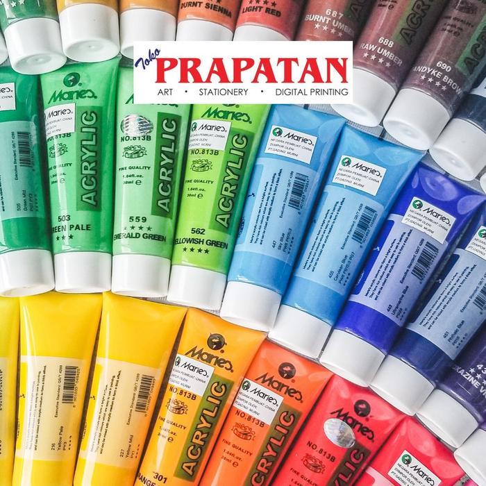 Maries Acrylic Paint 30ml / Cat Akrilik Maries 30 ml