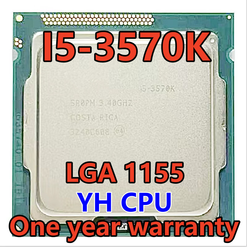 - I5-3570K I5 3570K Sr0Pm 3.4 Ghz Quad-Core Cpu Processor 6M 77W Lga
