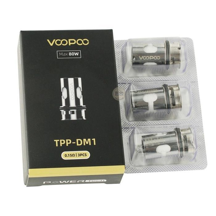 COIL VOOPOO TPP-DM1 0.15 OHM AUTHENTIC FOR DRAG 3 / TPP POD TANK / DRAG X PLUS