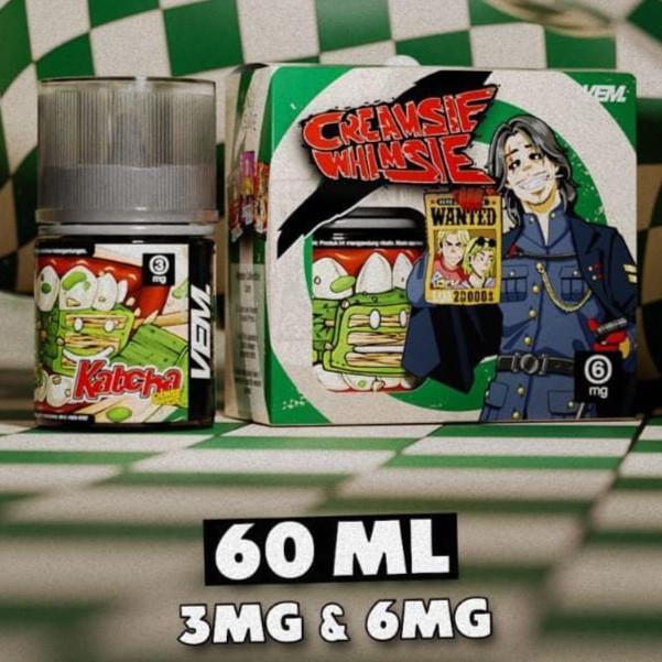 CREAMSIE WHIMSIE V3 KATCHA 60ML MATCHA COATED CHOCOLATE WAFER