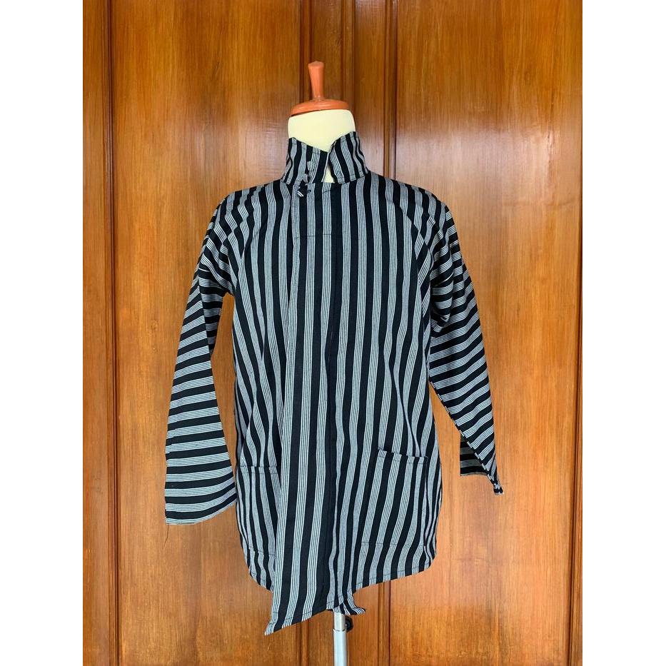 DISKON Baju ajawa Surjan lurik jawa Baju lurik pria Surjan solo jogja Surjan lurik laki laki dewasa