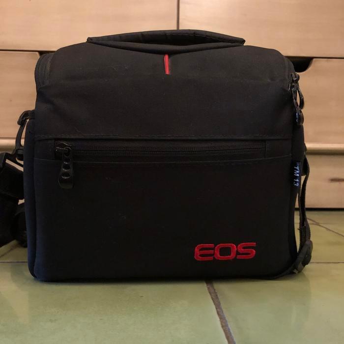 Tas Kamera Eos Canon Mulus Bekas Ready