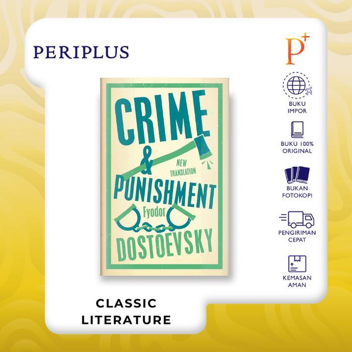 Dostoevsky-Crime and Punishment - 9781847498830