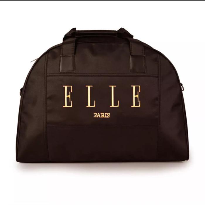 Tas Travel Koper Besar Jinjing Elle Tenteng Tali Panjang Ukuran Sedang Ori Original Asli