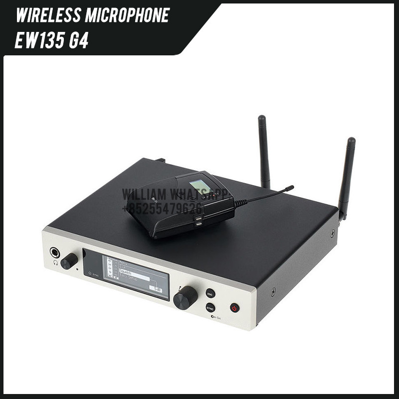 Ew135G4 Ew100G4 Ew 100 G4 Wireless Microphone System With E835S