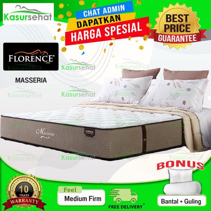 Florence Kasur Springbed Masseria - Full Set 180X200