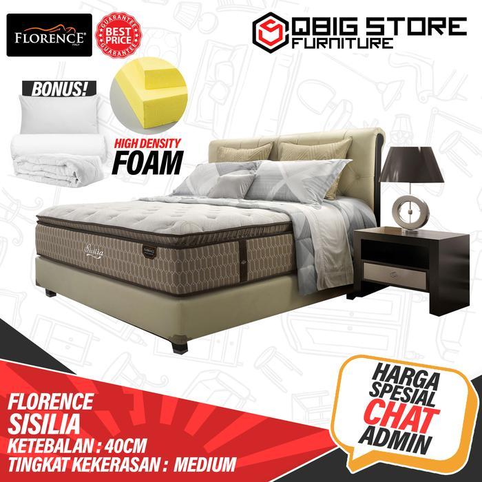 Kasur Springbed Florence Sisilia Spring Bed Matras