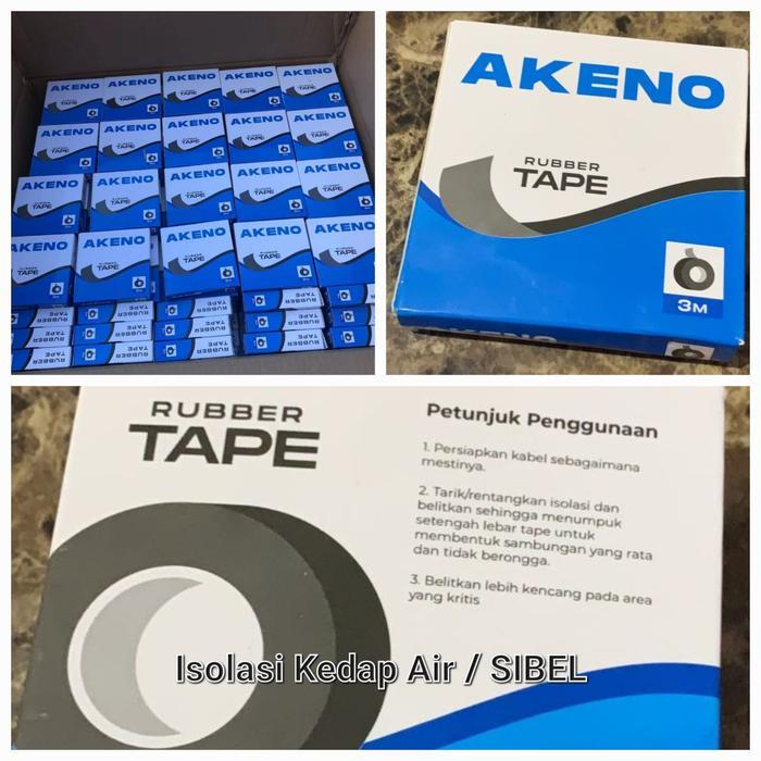 Isolasi Lakban Kabel Pompa Air Satelit Anti Air/ISolasi Anti Air AKENO