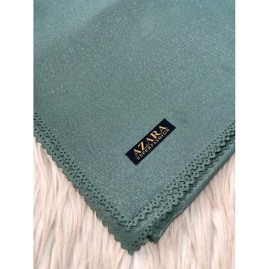 dowg- Azara Nur Sinar Shinar Syari Lc Hijab Gliter 130X130Cm Solusiberhijab