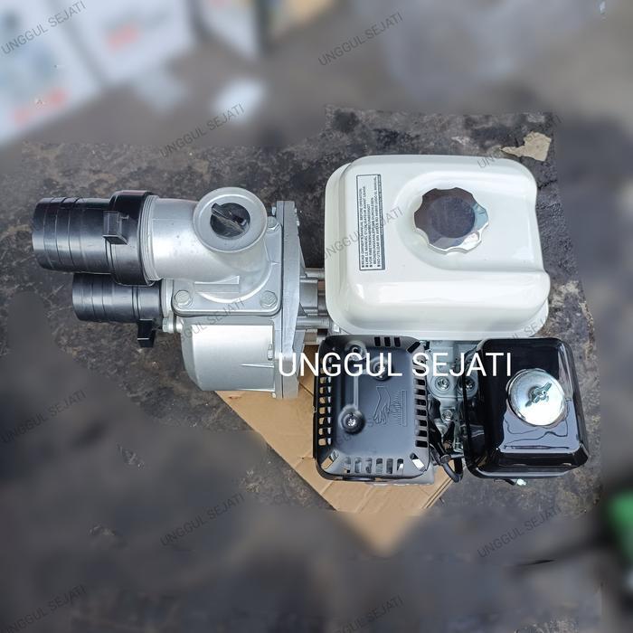 Pompa air mesin Honda 5.5hp / Pompa alkon 3 dim / pompa irigasi pengairan
