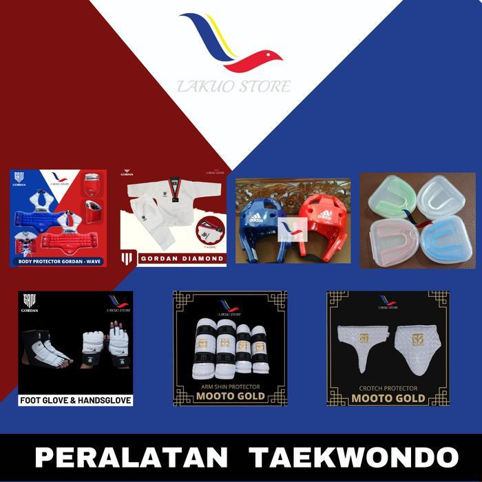 PERALATAN TAEKWONDO LENGKAP / FULL SET CUSTOM / PERLENGKAPAN TAEKWONDO.