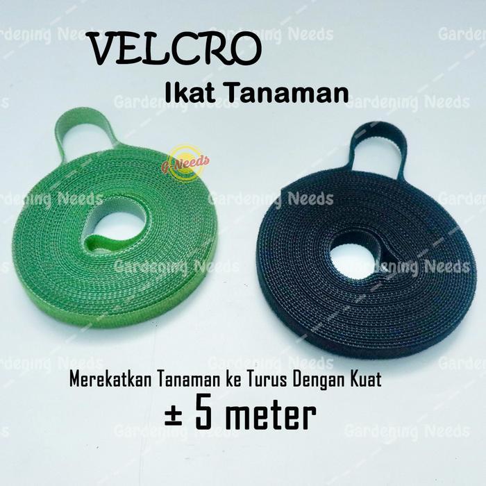 Velcro ikat tanaman - perekat tanaman - ikat turus tanaman