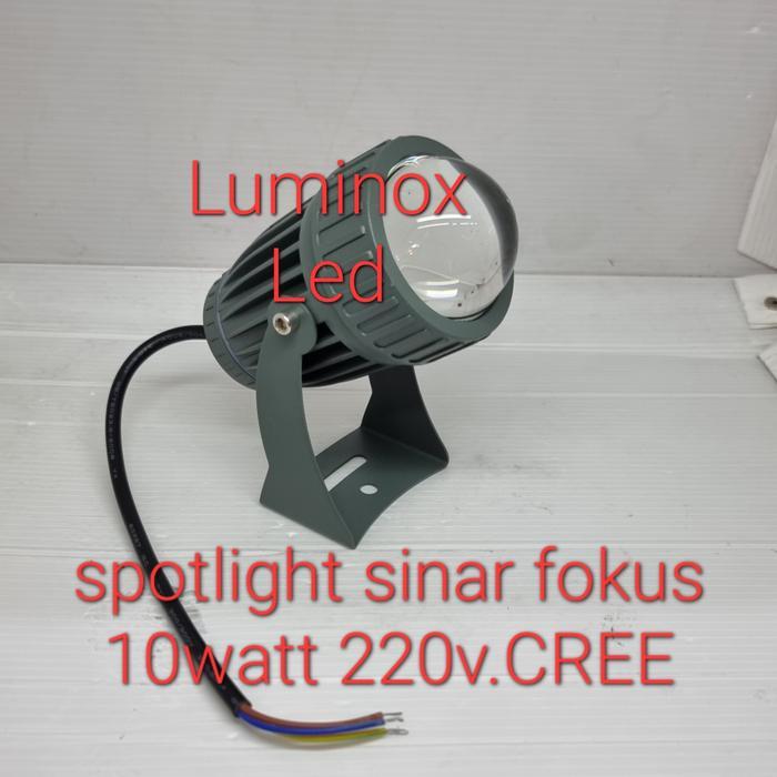 Hemat Lampu Tembak Tugu Logo 10Watt 10 W Cree Sorot Pohon 10 Watt 10W 3000K Terlaris