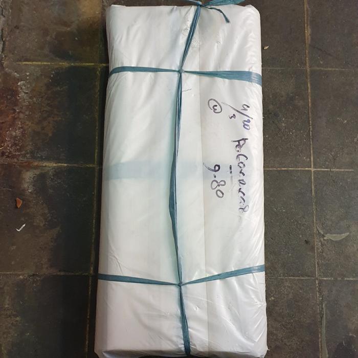 klpu- Plastik Pe Roll Bening Lebar 60 Cm Tebal 0,8 Mikron