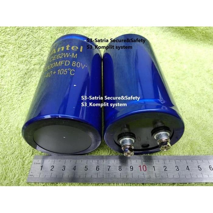 Elco 33000Mfd 80V Elko 33000Uf 33000 Uf 80 V Mfd Antel