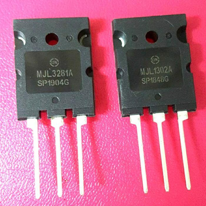 Transistor Power Satu Set Mjl1302A Mjl3281A Mjl 3281 1302A 3281A