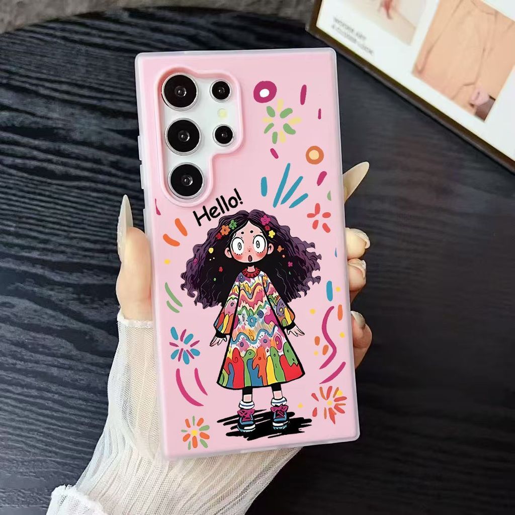 Bunga Cewek 2 In 1 Case Hp Vivo V60 Lite Y29 21D Y400 Y19S Pro Iqoo Z10 Lite Z10R Case