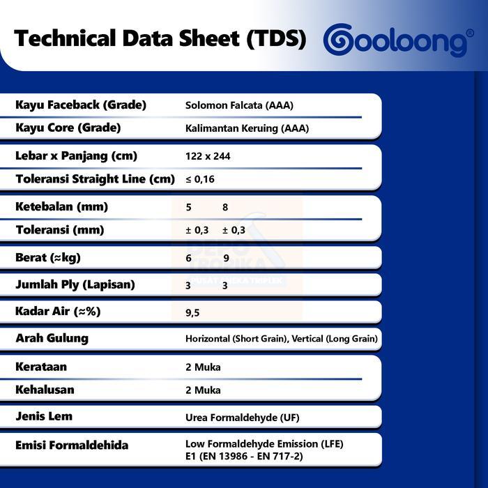 aiw25l- Gooloong - Bending Plywood Triplek Fleksibel, Digulung Hingga 360 Derajat Tanpa Patah