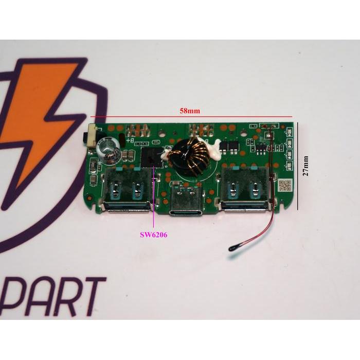 Modul Power bank High Quality PB235 20W Fast Quick charge QC3.0 PD3.0 QC4.0